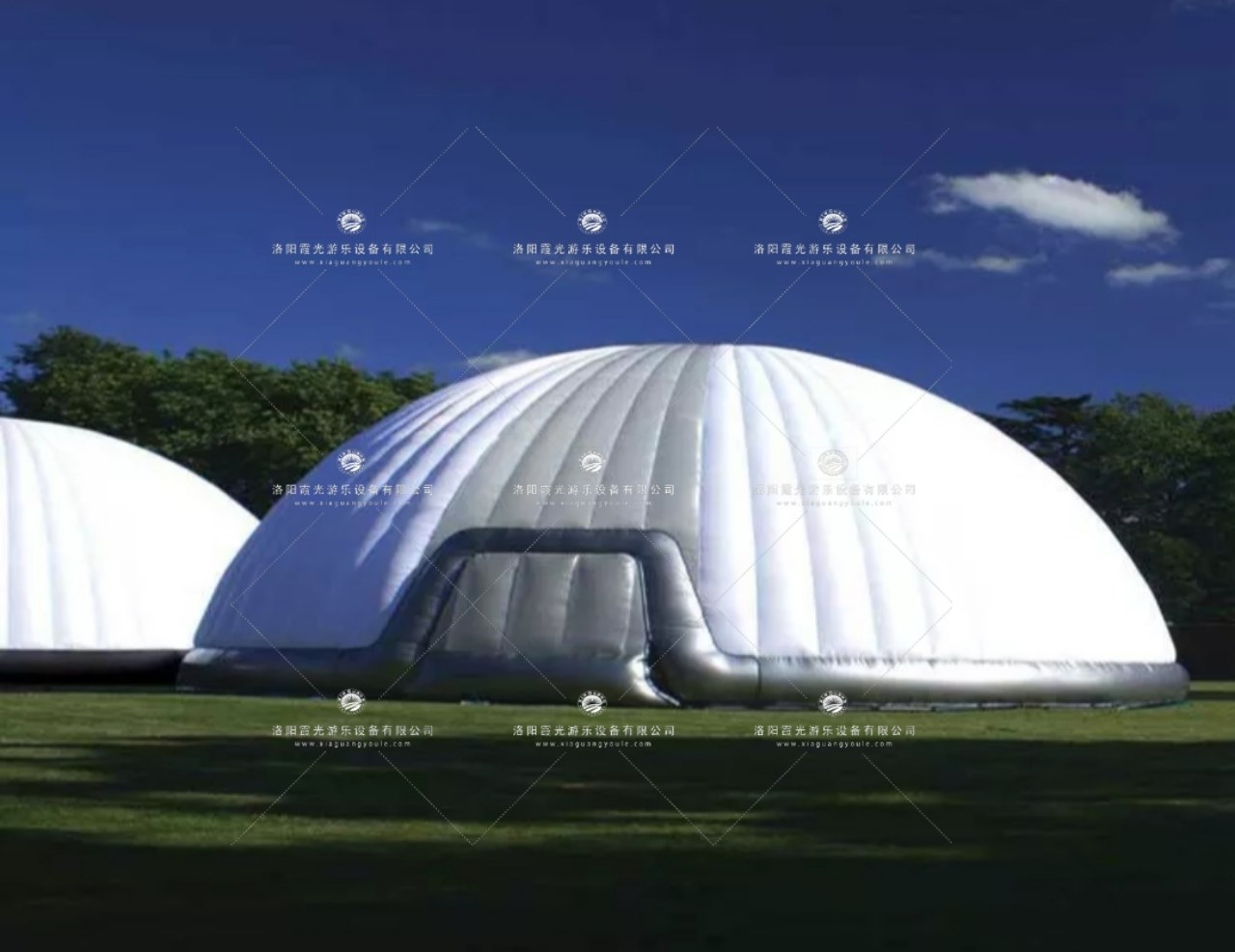 纳雍球型充气帐篷